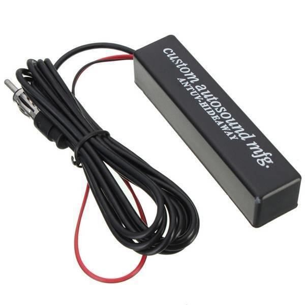 Noir Pare Brise De Voiture Universel Noir Radio Am Fm Antenne Non Directionnelle Accessoires Auto Pour Vehicules Automobiles En Plastique Frjasnyfall Pieces Detachees Auto Auto Et Moto