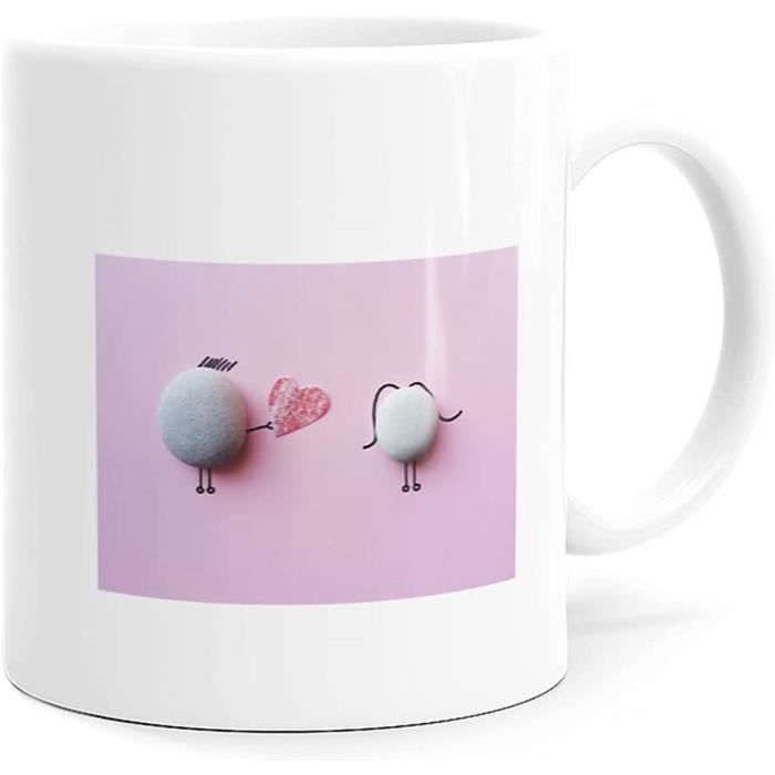 Mug Humour Amour Tasse Message Drole Idee Cadeau Original Amis Couple Amoureux Collegue Frere Sœur 8x9 5cm 284 Cdiscount Puericulture Eveil Bebe