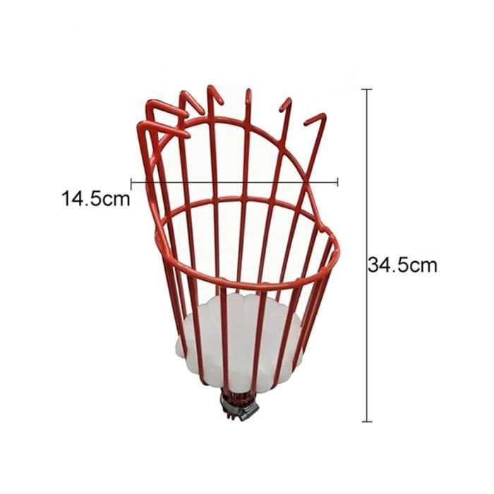 Kentop 1pc Cueilleur de fruits Outils de cueillette de fruits avec 2