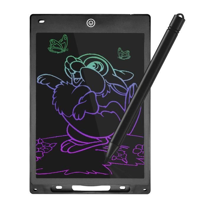 Jeu de coloriage,Tablette de dessin pour enfants,tableau noir numérique LCD