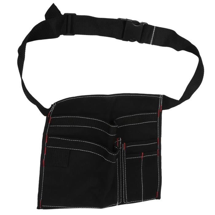 Sacoches Moto Toile Et Cuir - Sacs Rangement Étanches - Pour Shadow 750, Royal Enfield, Sportster - Noir