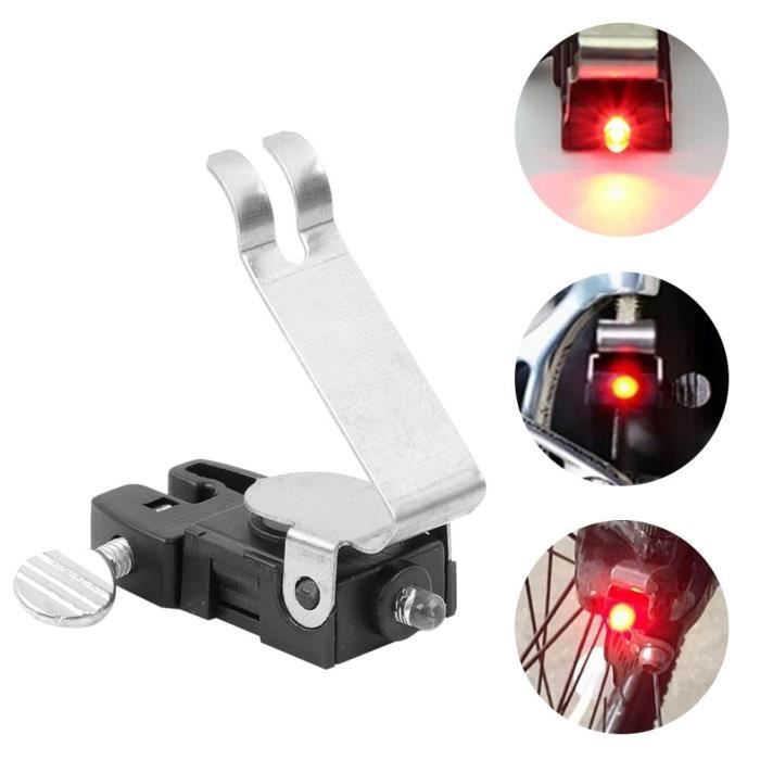Feu Arrière Vélo LED Avec Capteur De Freinage – étanche IPX5, 5 Modes, Rechargeable, Pour Vélotaf Et Randonnée - 1