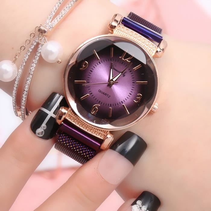 Montres discount femme cdiscount