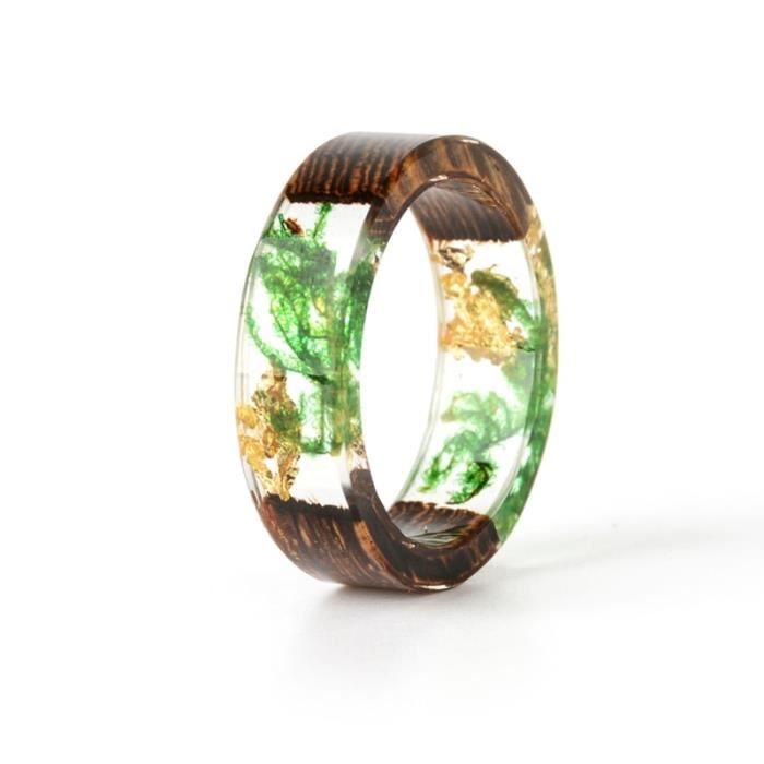 Bague bois hotsell epoxy