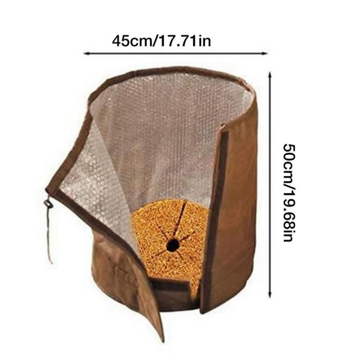Grille De Protection Pour Pots De Fleurs - Diamètre 40 Cm - Anti-chats Et écureuils - Empêche Le Grattage Et Protège Vos Plantes