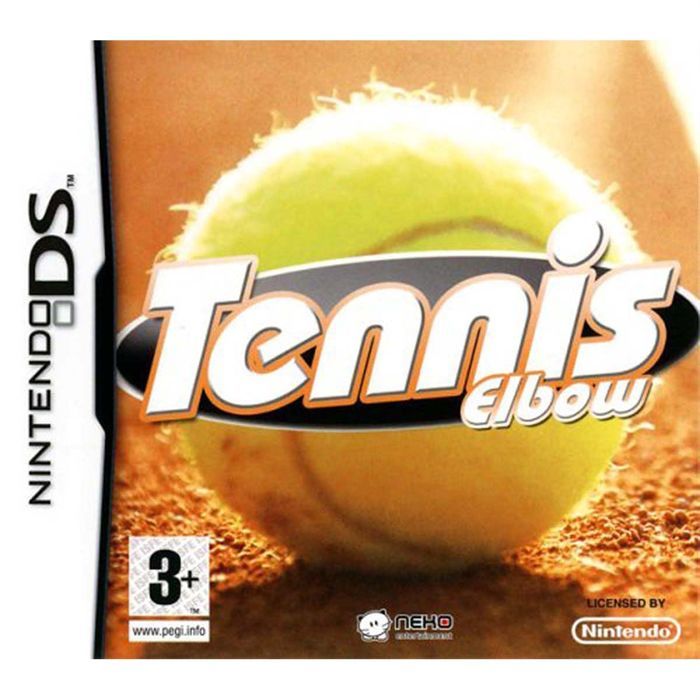 Bigben Jeu De Tennis Ds - Ds Tennis Elbow - 5 Surfaces - 250 Joueurs