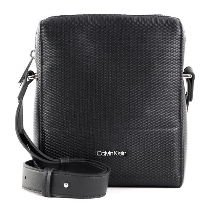 Calvin Klein Minimalism Reporter S CK Black [172770] - sac à épaule bandoulière sacoche