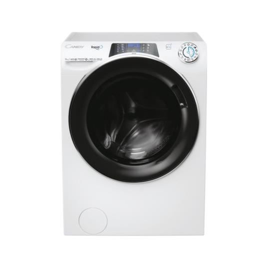 Lave-linge frontal CANDY RP 4116BWMBC/1-S - 11 kg - Essorage 1400 trs/min - Classe énergétique A
