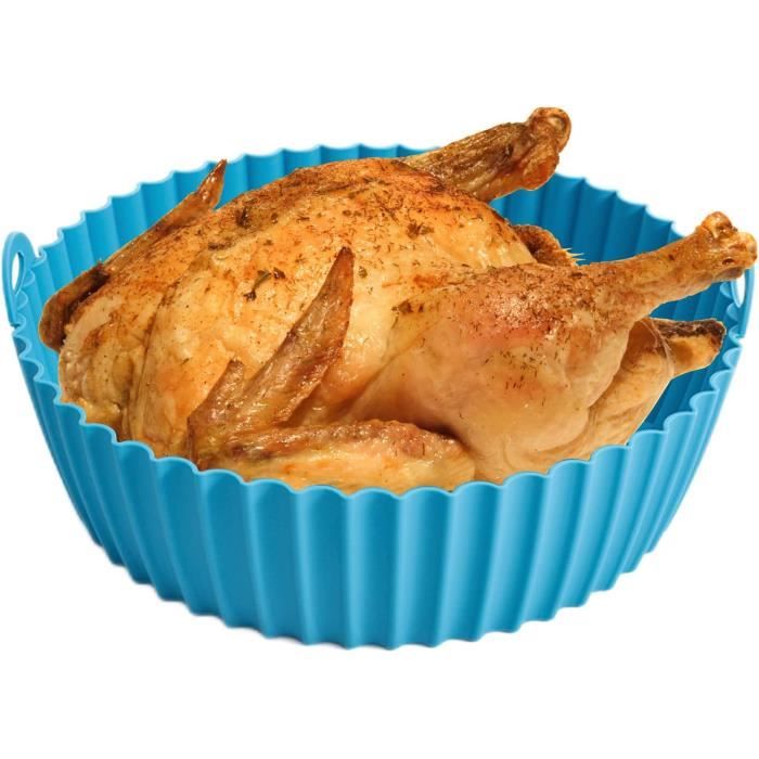 Panier Pour Friteuse À Air En Silicone | Cuisson En Silicone