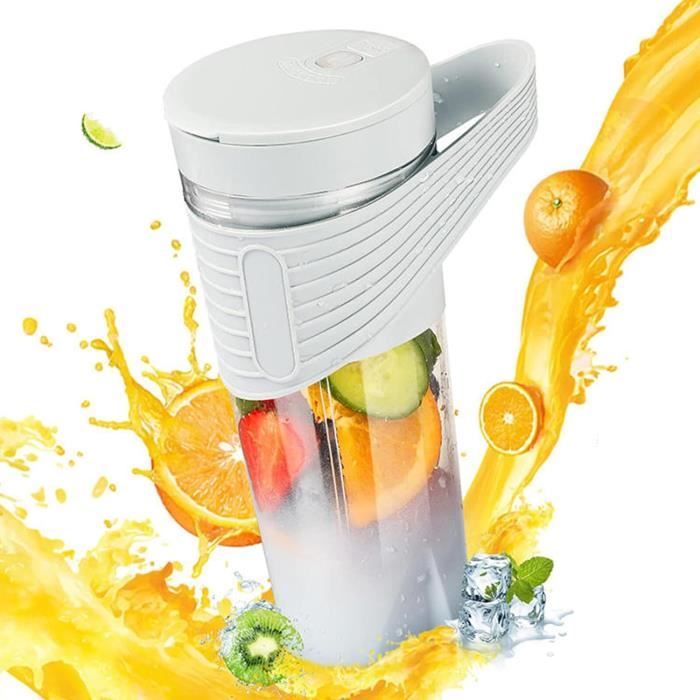 450ML-USB)Bouteille Shaker Électrique et Rechargeable par USB, Mixeur