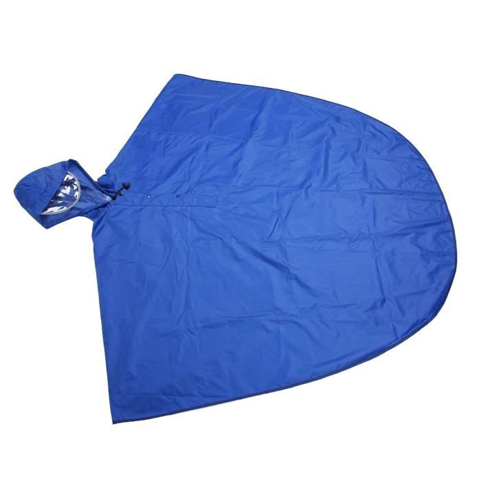 Imperméable,Manteau de Pluie à Capuche Imperméable pour Homme et Femme