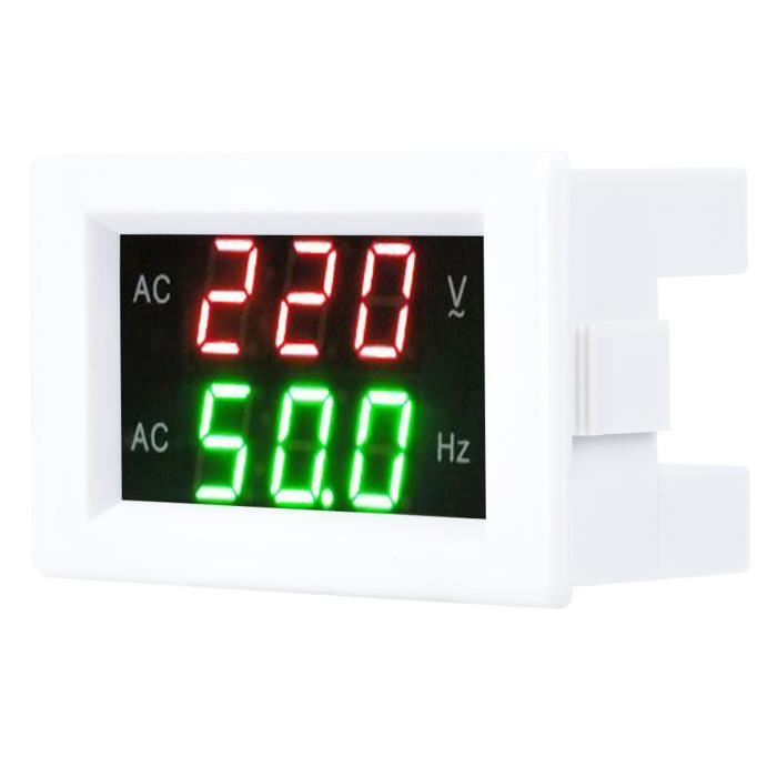 Fréquencemètre DIY 10 MHz - Kit à Monter Soi-même - Résolution 0,000001 Hz, Alimentation 5-12V Ou USB - Pour Mesurer Signaux électroniques