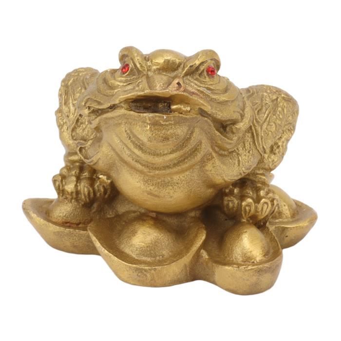 Crapaud D'argent De Feng Shui Image stock - Image du trois, pattes