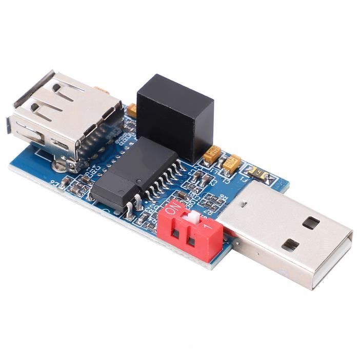 Isolateur USB 5000 V - Protection Contre Les Surtensions - Compatible USB 2.0 - Pour Applications Médicales Et Industrielles