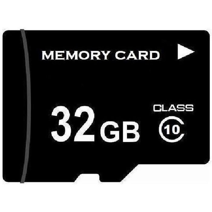 Carte MEMOIRE SD 32GB 32GO 32 GB GO Original | PIRABADI Ultra Extreme Pro |  CAPACITE Reel | + Adaptateur | Marque 100% Francaise