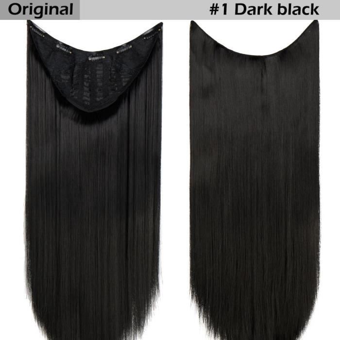 Perruque Postiche Faux Cheveux Extensions Colle Cheveux C4N2P S