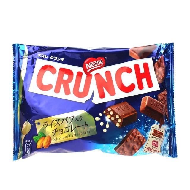Mini Crunch Mini Crunch chocolat édition japon... - Cdiscount Au quotidien