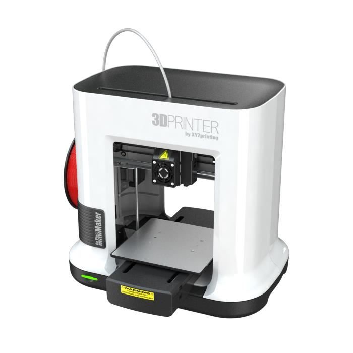 Imprimante 3d Xyz Da Vinci Mini White 1 Tete Blanc Grand Volume