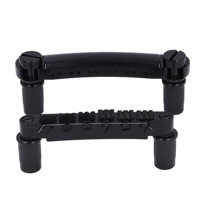 Selle et écrou de Pont de Guitare à 6 Cordes, Ensemble D Selle et écrou de Pont de Guitare à 6 Cordes, Ensemble D