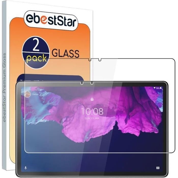 EbestStar ® pour Lenovo Tab P11, P11 Plus - Pack x2 Verre trempé Protection  Ecran Vitre protecteur anti casse, anti-rayure, pose san - Cdiscount  Téléphonie