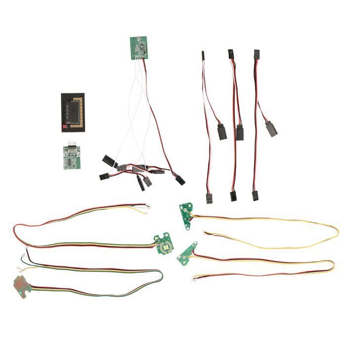 LED Latérales Cabine Camion Kit D'éclairage LED Latéral Pour Camion RC