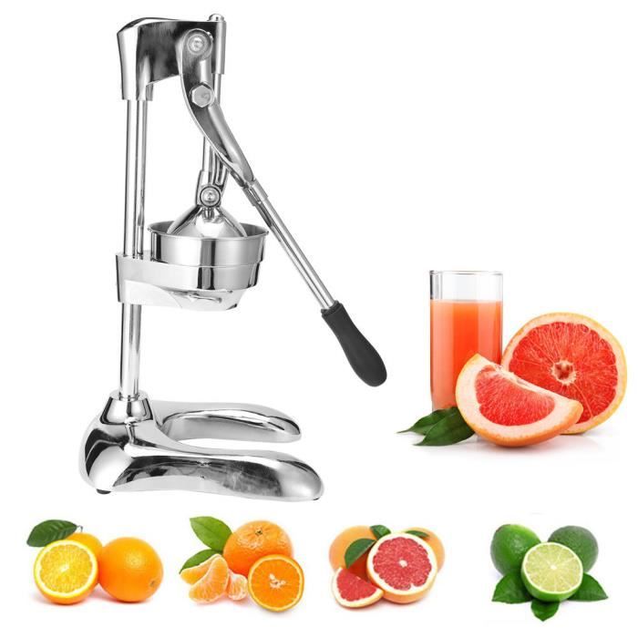 Presse-Agrumes Manuel Extracteur de Fruits Orange Citron à Main Machine à  Jus Commerciale à Maison - Cdiscount Maison