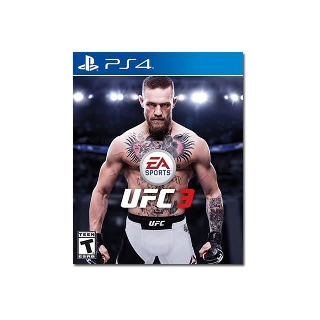 UFC 3 PlayStation 4 1034657 Cdiscount Jeux vid o
