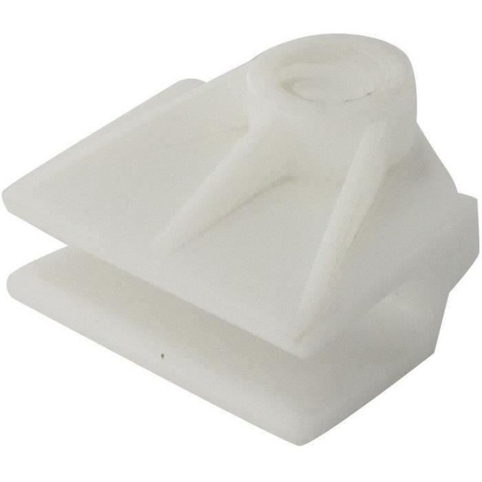 Écrou nylon pour poignée de relevage adaptable sur: SABO et JOHN DEERE