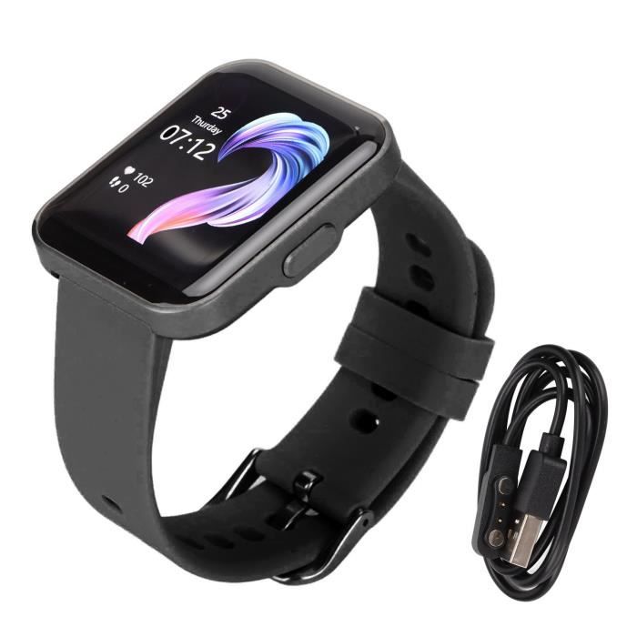 Smartwatch Iradish X3 – Écran 1,33", Podomètre, Tracker De Sommeil, Beige, Neuve