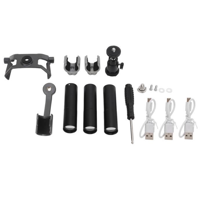 Jit Light JIT Drone Light Night Flying Searchlight réglable avec kit d'extension ...