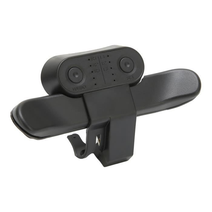 Fdit Palettes arrière du contrôleur Palettes de contrôleur multifonctions ergonomiques 10 mappages de touches fixation du bouton