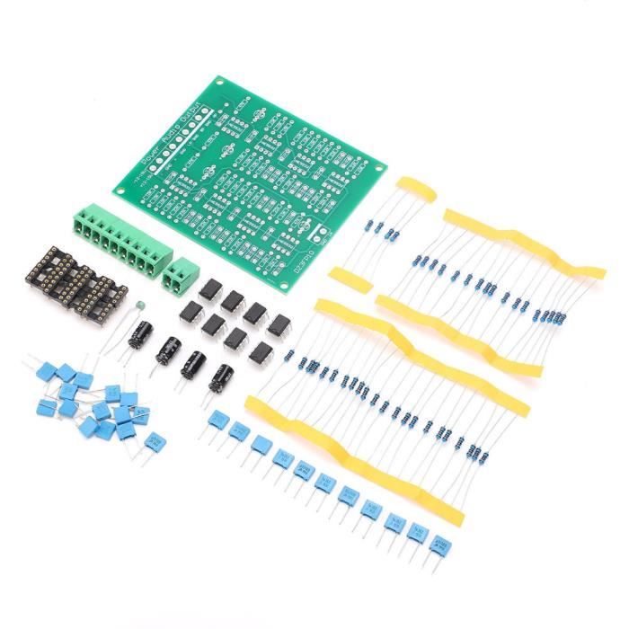Kit De Réparation Condensateurs Pour Préampli QUAD 66 - Tous Condensateurs Inclus - Neuf