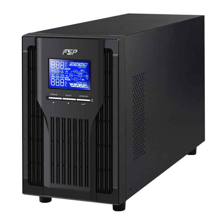 FSP Champ Tower Series 1k Onduleur AC 120-300 V 900 Watt 1000 VA RS-232, USB