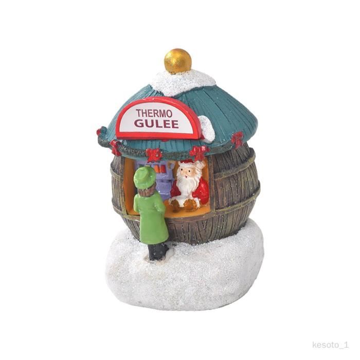 Lot De 4 Guirlandes Lumineuses LED Miniatures Pour Maison