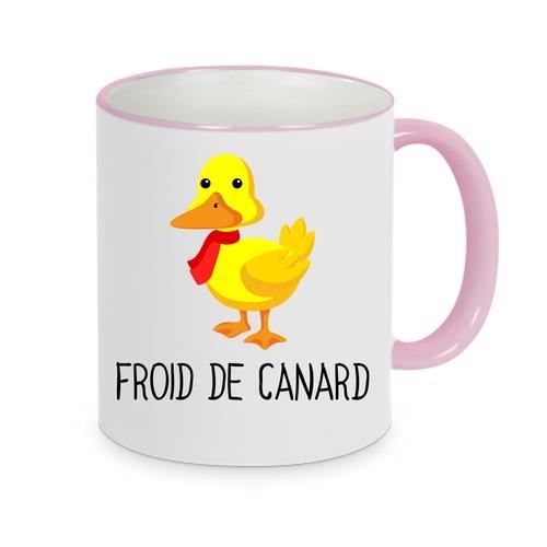 Mug Canard Jaune Endormie main image 0