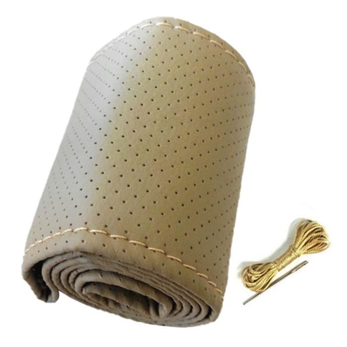 Housse De Volant Universelle Yolistar En Microfibre - À Coudre - Antidérapante Et Respirante - Diamètre 37-39cm