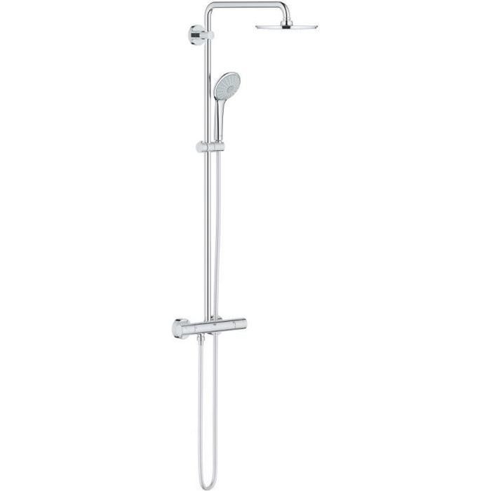 Grohe Colonne De Douche Avec Mitigeur Thermostatique Euphoria Achat Vente Colonne De Douche Grohe Colonne De Douche Avec M Cdiscount