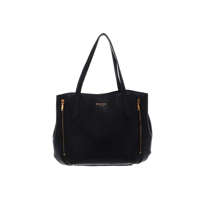 Sac porte epaule Guess Ref 61063 Black 42 30 5 12 cm Cdiscount Bagagerie Maroquinerie