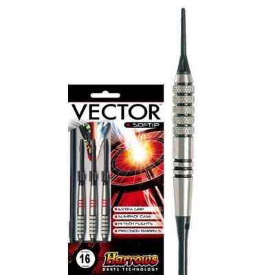 Fléchettes Harrows Combat 90% Tungstène - Set Complet 17 Pièces 21g à 30g - Pointe Acier