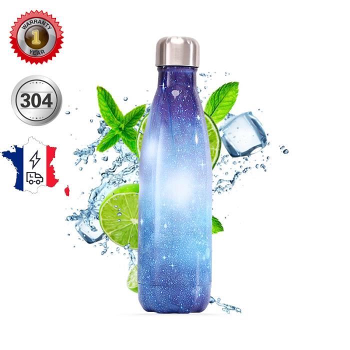 Bouteille thermos bouteille isotherme bouteille deau en acier inoxydable garde