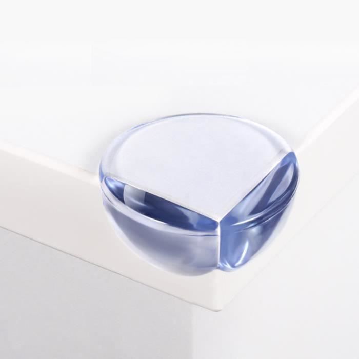 Protection d'angle rond Protège Coin en silicone transparent avec  autocollant adhésif Hobby Tech - Cdiscount Puériculture & Eveil bébé