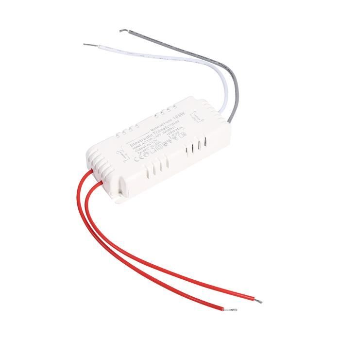 Alimentation 12v 5a Transformateur électronique 12V 60W - Conversion 220V à 12V - Pour Spots Halogènes G4 - Gradable Alimentation Spot Halogène Alimentation 12v 5a Transformateur électronique 12V 60W - Conversion 220V à 12V - Pour Spots Halogènes G4 - Gradable Alimentation Spot Halogène
