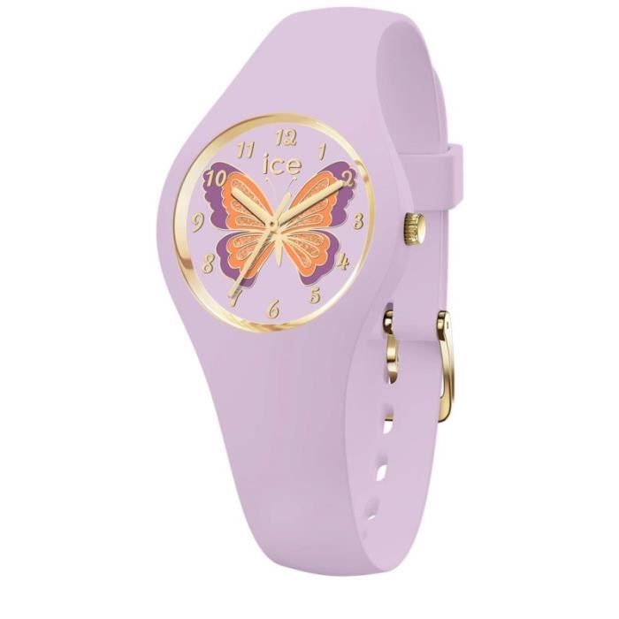 Montre ICE WATCH Fantasia Butterfly Violet Silicone