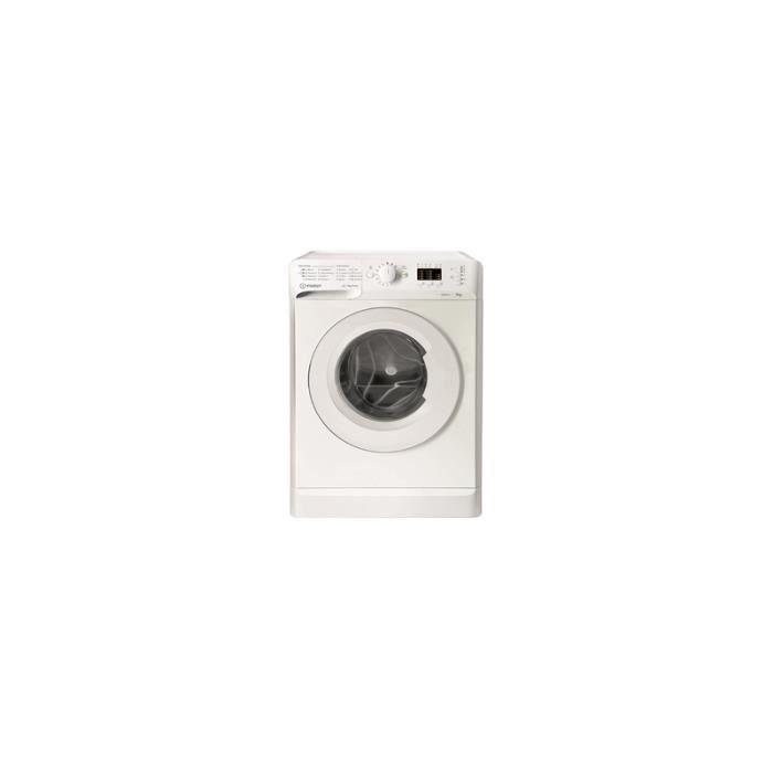 Lave linge hublot Indesit MTWA71252WEE - vue 1