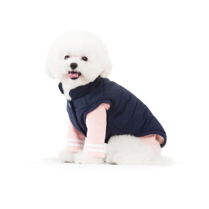 Comparer les prix de Manteau pour chien imperméable bleu - INF - XXXL - Moelleux