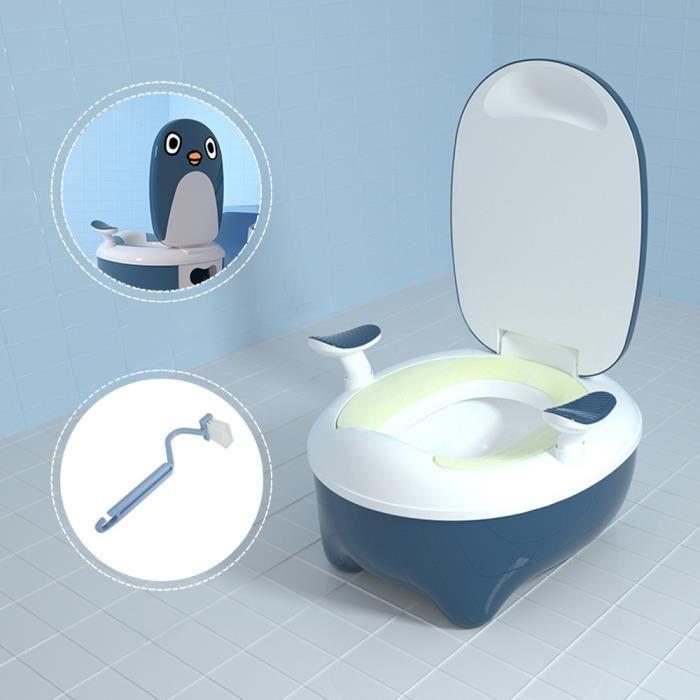 Pot pour bébé - OLOKDYIZ - Toilette Portable - Confortable et facile à nettoyer