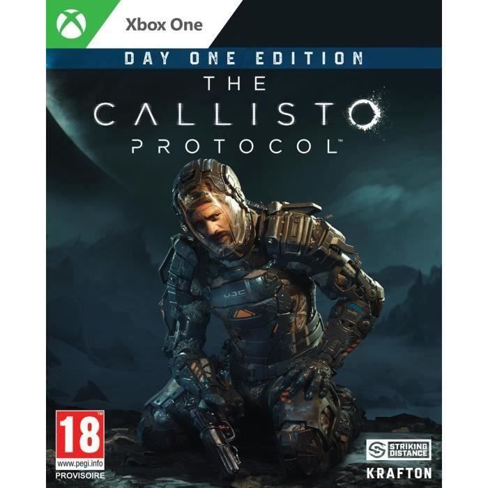Jeu vidéo The Callisto Protocol Xbox One Survival horror Edition Standard Action