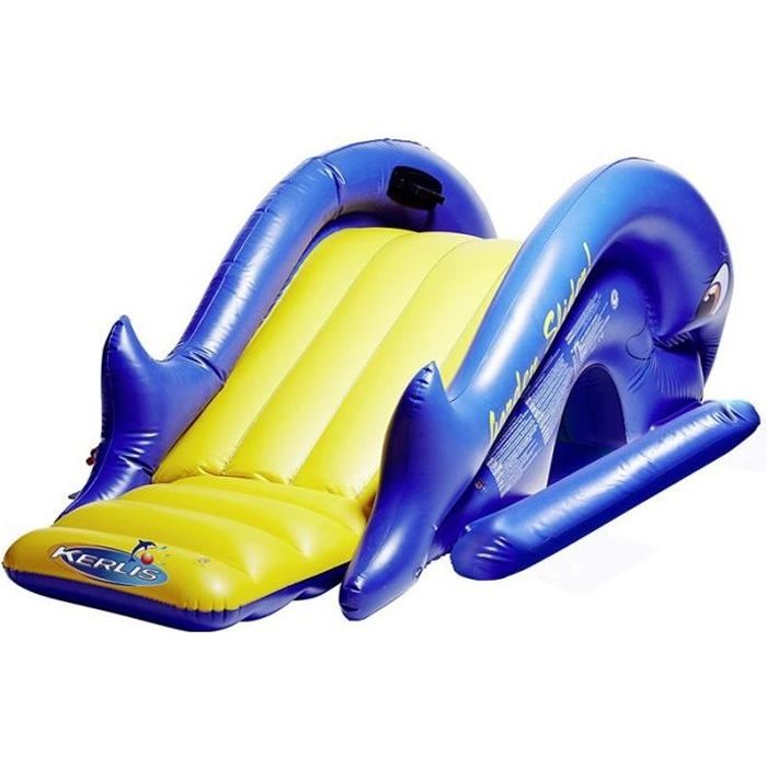 Toboggan gonflable piscine Cdiscount Jeux Jouets