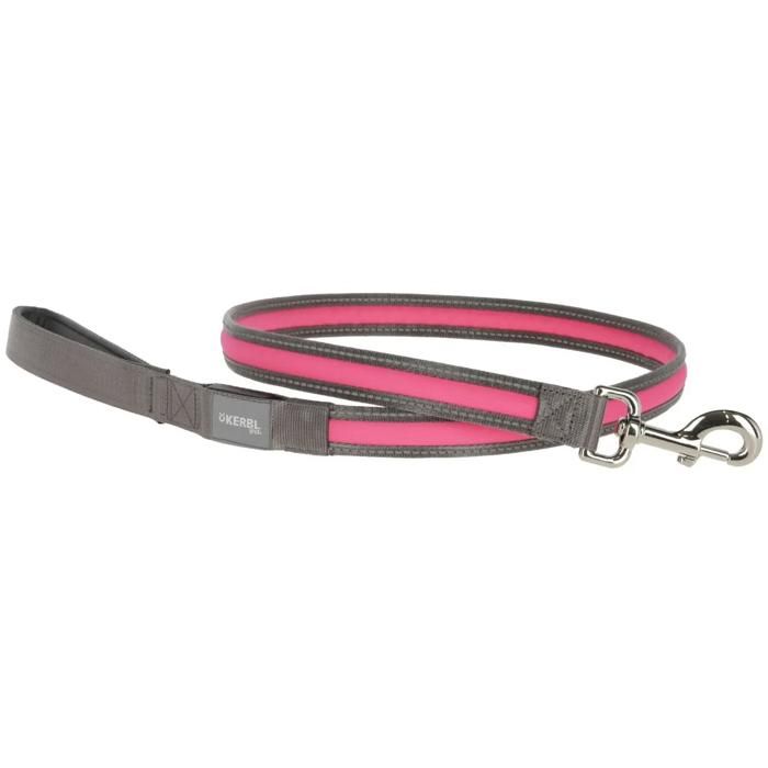 Laisse pour chien lumineuse - KERBL - Light&Reflex - 120 cm - rechargeable USB - bandes réfléchissantes Laisse pour chien lumineuse - KERBL - Light&Reflex - 120 cm - rechargeable USB - bandes réfléchissantes