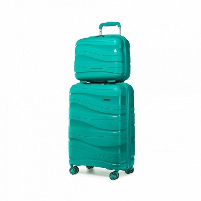Ensemble de voyage Kono : 2 valises et 1 sac, livraison offerte